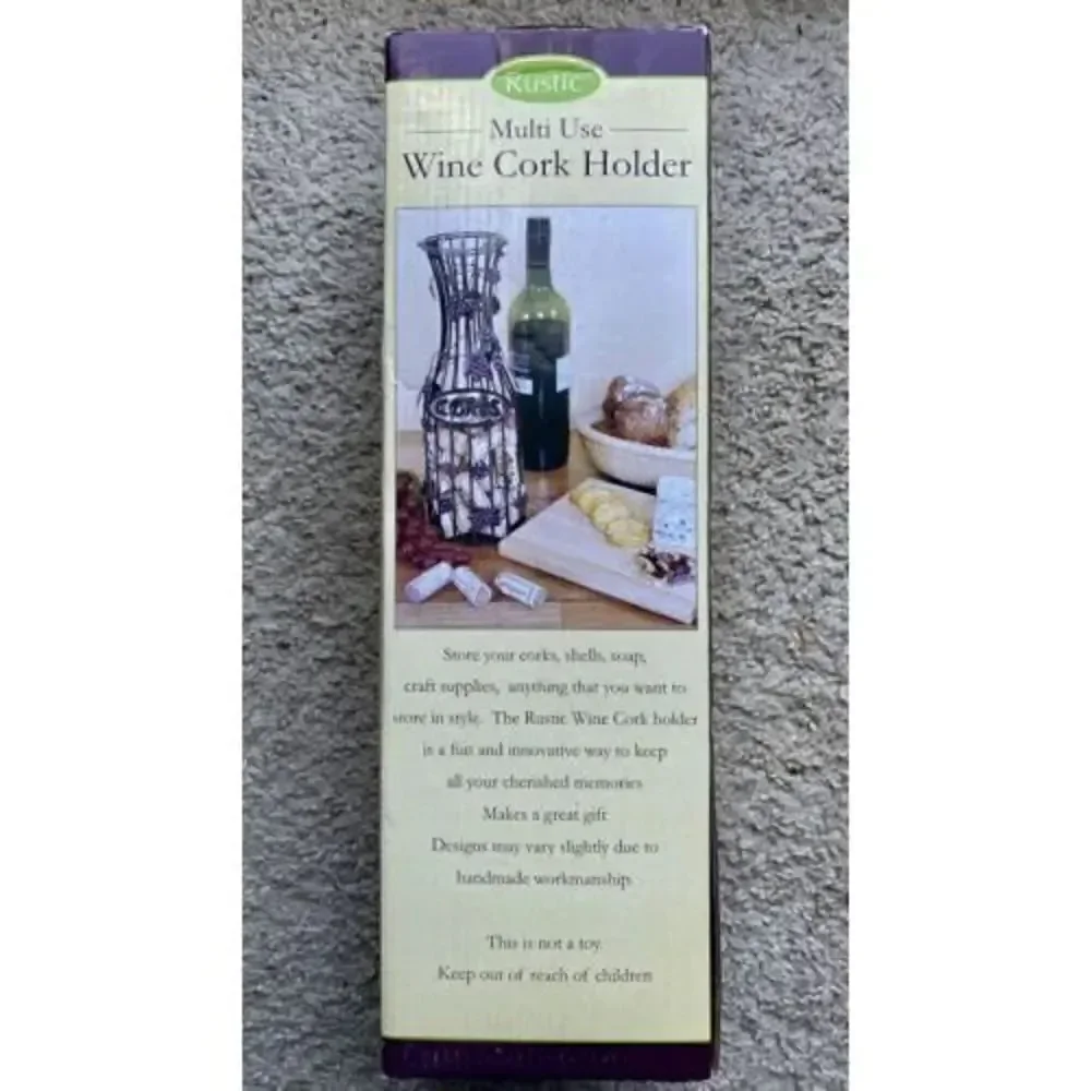 Holder rustic cork